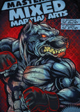 Rashguard fitted MASTER OF MMA Czarny - kup z Pit Bull West Coast Oficjalny Sklep 