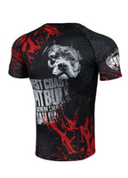 Rashguard fitted BLOOD DOG Czarny - kup z Pit Bull West Coast Oficjalny Sklep 