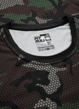 Rashguard Mesh NET CAMO Woodland Camo - kup z Pit Bull West Coast Oficjalny Sklep 