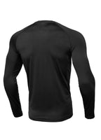 Rashguard Longsleeve Performance SMALL LOGO Czarny - kup z Pit Bull West Coast Oficjalny Sklep 