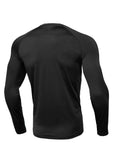 Rashguard Longsleeve Performance SMALL LOGO Czarny - kup z Pit Bull West Coast Oficjalny Sklep 