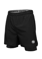 Spodenki Mesh PRO PLUS MLG 21 Czarne - kup z Pit Bull West Coast Oficjalny Sklep 