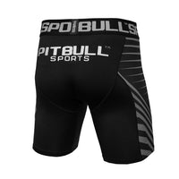 Spodenki Compression PRO PLUS MLG Czarne - kup z Pit Bull West Coast Oficjalny Sklep