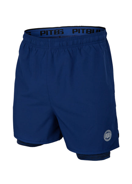 Spodenki Mesh PRO PLUS MLG Granatowe - kup z Pit Bull West Coast Oficjalny Sklep
