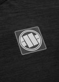 Rashguard Longsleeve Performance SMALL LOGO Czarny - kup z Pit Bull West Coast Oficjalny Sklep 