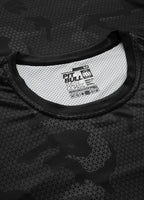 Rashguard Mesh NET CAMO All Black Camo - kup z Pit Bull West Coast Oficjalny Sklep 