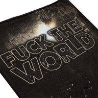 BANDANA FUCK THE WORLD - kup z Pit Bull West Coast Oficjalny Sklep