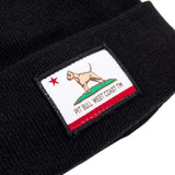 Czapka CALIFORNIA DOG Czarna - kup z Pit Bull West Coast Oficjalny Sklep