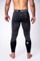 Leginsy Compression PRO PLUS MLG Szare - kup z Pit Bull West Coast Oficjalny Sklep