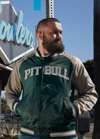 Kurtka CLANTON Ciemnozielona - kup z Pit Bull West Coast Oficjalny Sklep