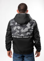 Kurtka SHERWOOD Black/Black Camo - kup z Pit Bull West Coast Oficjalny Sklep