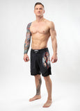 Spodenki Treningowe SKULL BOXER Czarne - kup z Pit Bull West Coast Oficjalny Sklep