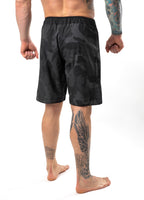 Spodenki Treningowe PERFORMANCE 203 All Black Camo - kup z Pit Bull West Coast Oficjalny Sklep