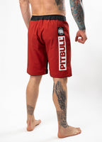 Spodenki Treningowe HILLTOP Czerwone - kup z Pit Bull West Coast Oficjalny Sklep