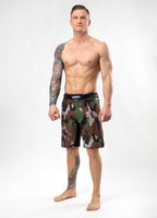 Spodenki Treningowe PERFORMANCE 203 Woodland Camo - kup z Pit Bull West Coast Oficjalny Sklep