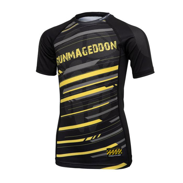 KOSZULKA RASHGUARD DZIECIĘCA RMG HT Lines - kup z Pit Bull West Coast Oficjalny Sklep