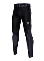 Leginsy Compression PRO PLUS Czarne - kup z Pit Bull West Coast Oficjalny Sklep