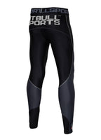 Leginsy Compression PRO PLUS Czarne - kup z Pit Bull West Coast Oficjalny Sklep