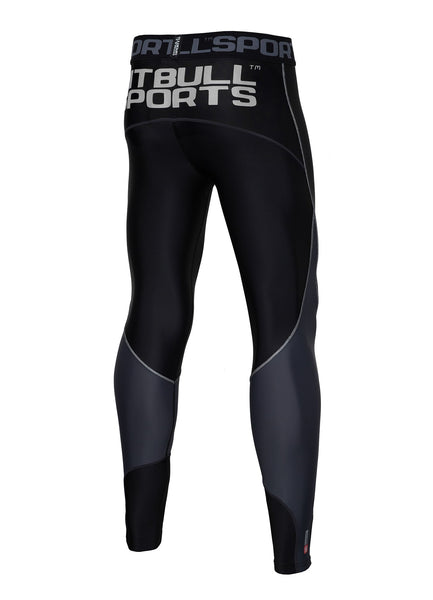 Leginsy Compression PRO PLUS Czarne - kup z Pit Bull West Coast Oficjalny Sklep