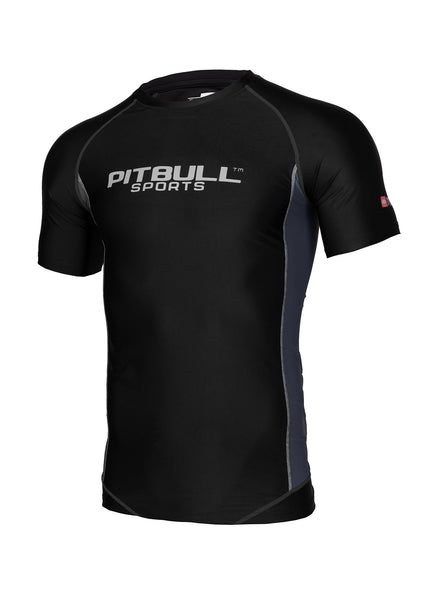 Rashguard Compression PRO PLUS Czarny - kup z Pit Bull West Coast Oficjalny Sklep