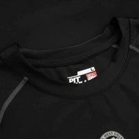 SHORTSLEEVE RASHGUARD PRO PLUS SMALL LOGO - kup z Pit Bull West Coast Oficjalny Sklep