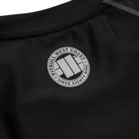SHORTSLEEVE RASHGUARD PRO PLUS SMALL LOGO - kup z Pit Bull West Coast Oficjalny Sklep