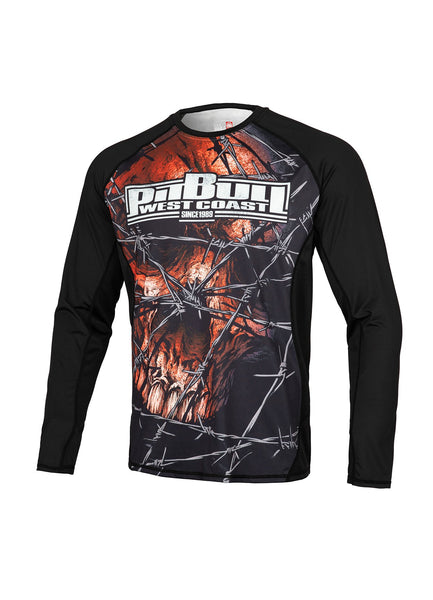 LONGSLEEVE RASHGUARD PERFORMANCE MESH WIRED SKULL - kup z Pit Bull West Coast Oficjalny Sklep