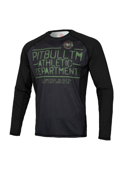 LONGSLEEVE RASHGUARD PERFORMANCE MESH WOODLAND LOGO - kup z Pit Bull West Coast Oficjalny Sklep