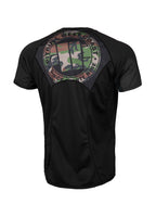 RASHGUARD PERFORMANCE MESH WOODLAND LOGO - kup z Pit Bull West Coast Oficjalny Sklep