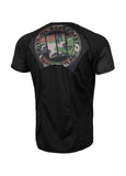 RASHGUARD PERFORMANCE MESH WOODLAND LOGO - kup z Pit Bull West Coast Oficjalny Sklep