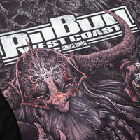 LONGSLEEVE RASHGUARD PERFORMANCE MESH WARRIOR XVIII - kup z Pit Bull West Coast Oficjalny Sklep