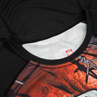 LONGSLEEVE RASHGUARD PERFORMANCE MESH WIRED SKULL - kup z Pit Bull West Coast Oficjalny Sklep