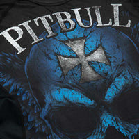 RASHGUARD PERFORMANCE BLUE SKULL - kup z Pit Bull West Coast Oficjalny Sklep