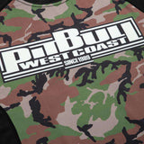 RASHGUARD PERFORMANCE MESH WOODLAND BOXING - kup z Pit Bull West Coast Oficjalny Sklep