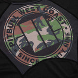 RASHGUARD PERFORMANCE MESH WOODLAND LOGO - kup z Pit Bull West Coast Oficjalny Sklep