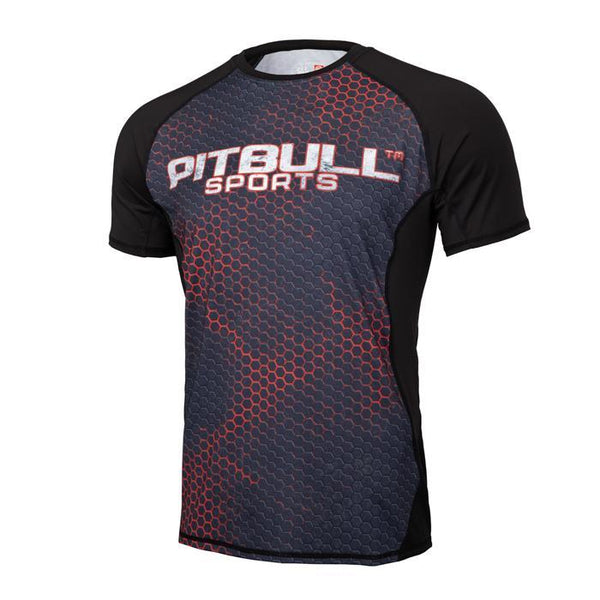 RASHGUARD PERFORMANCE MESH IRON LOGO - kup z Pit Bull West Coast Oficjalny Sklep 