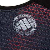 RASHGUARD PERFORMANCE MESH IRON LOGO - kup z Pit Bull West Coast Oficjalny Sklep 