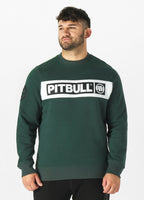 SHERWOOD Dark Green Crewneck