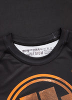 RASHGUARD ORANGE DOG 2020 CZARNY - kup z Pit Bull West Coast Oficjalny Sklep