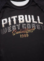 RASHGUARD SANTA MUERTE CZARNY - kup z Pit Bull West Coast Oficjalny Sklep