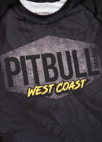 RASHGUARD SCARE CZARNY - kup z Pit Bull West Coast Oficjalny Sklep