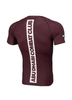 ADCC HILLTOP Short Sleeve Rashguard BURGUNDY - kup z Pit Bull West Coast Oficjalny Sklep