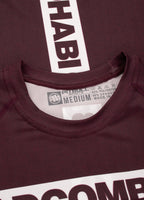 ADCC HILLTOP Short Sleeve Rashguard BURGUNDY - kup z Pit Bull West Coast Oficjalny Sklep