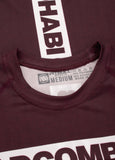 ADCC HILLTOP Short Sleeve Rashguard BURGUNDY - kup z Pit Bull West Coast Oficjalny Sklep