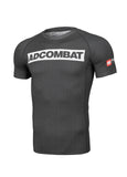 ADCC HILLTOP Short Sleeve Rashguard GREY - kup z Pit Bull West Coast Oficjalny Sklep