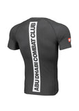 ADCC HILLTOP Short Sleeve Rashguard GREY - kup z Pit Bull West Coast Oficjalny Sklep