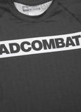 ADCC HILLTOP Short Sleeve Rashguard GREY - kup z Pit Bull West Coast Oficjalny Sklep