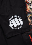 RASHGUARD WANNA PLAY GAMES CZARNY - kup z Pit Bull West Coast Oficjalny Sklep