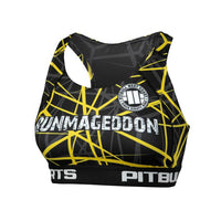 Damski Top Sportowy RMG Yellow Ray - kup z Pit Bull West Coast Oficjalny Sklep