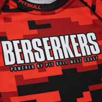 DAMSKI SHORTSLEEVE RASHGUARD BERSERKERS DIGITAL - kup z Pit Bull West Coast Oficjalny Sklep